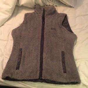 Gray Patagonia vest